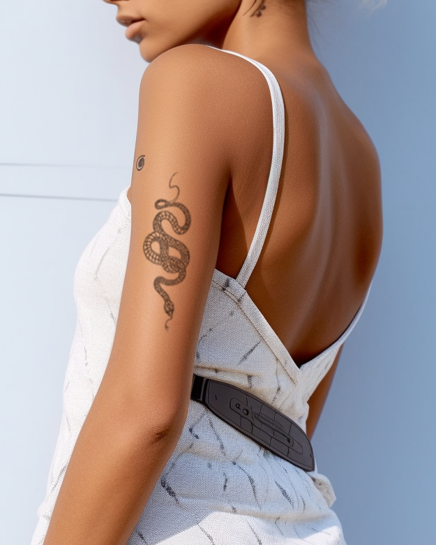 Simply Inked New Just Breathe Temporary Tattoo, Designer Tattoo for Girls  Boys Men Women waterproof Sticker Size: 2.5 X 4 inch 1pc. l Black l 2g :  Amazon.in: Beauty